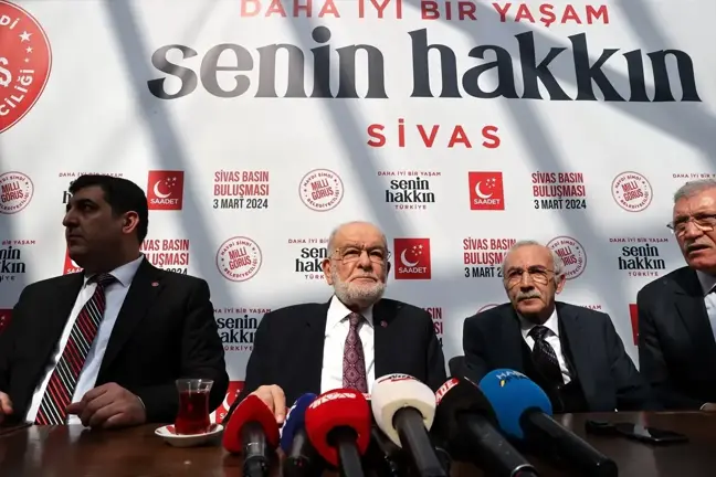 Karamollaoğlu: Hızlı trenin önceliğe karşıyım