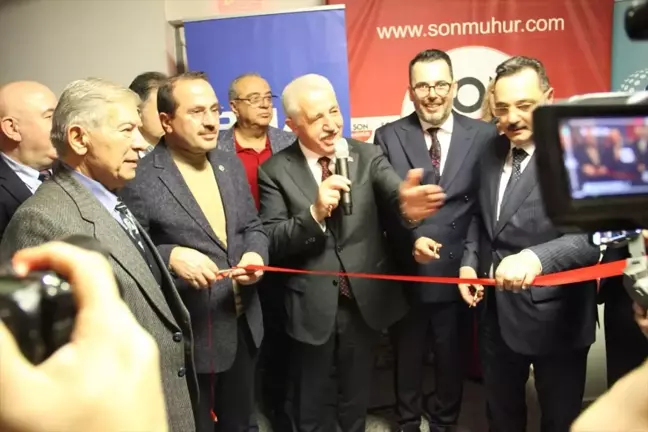 TİMBİR ve BHA'nın İzmir temsilciliği açıldı