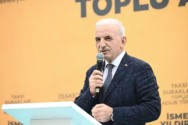 Ümraniye'de 9 yeni taksi durağı hizmete açıldı