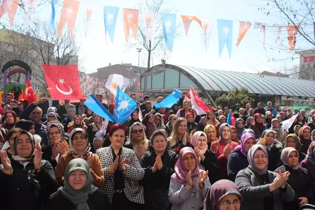 AK Parti Çanakkale Milletvekili Ayhan Gider, Çan Seçim Koordinasyon Merkezi'ni açtı
