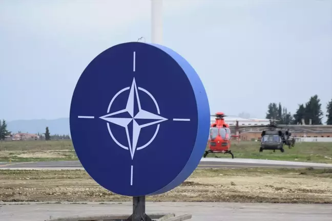 Arnavutluk'un Kuçova Taktik Hava Üssü açıldı