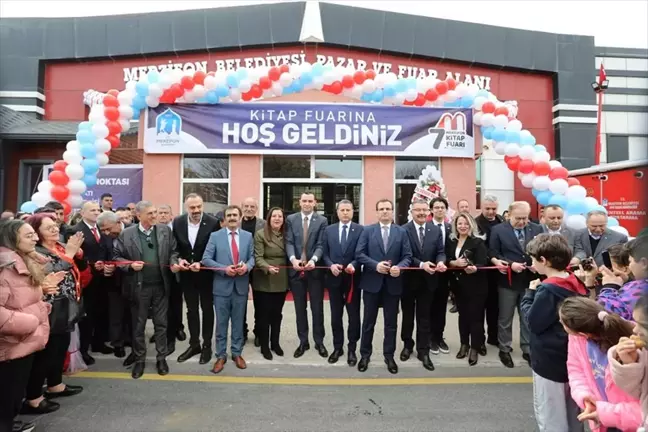 Amasya Merzifon'da 7. Kitap Fuarı Açıldı