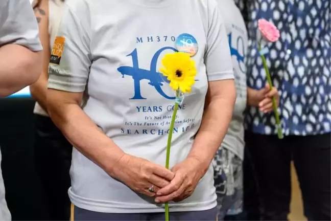 MH370 Kayboluşunun 10. Yıldönümünde Aileler Bir Araya Geldi