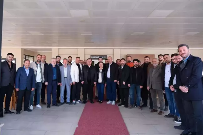 AK Parti Odunpazarı Belediye Başkan Adayı Özkan Alp, Emek ve 71 Evler Mahallesi sakinleriyle buluştu