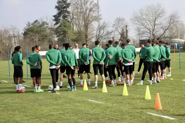 Sakaryaspor, Adanaspor maçı hazırlıklarını sürdürdü