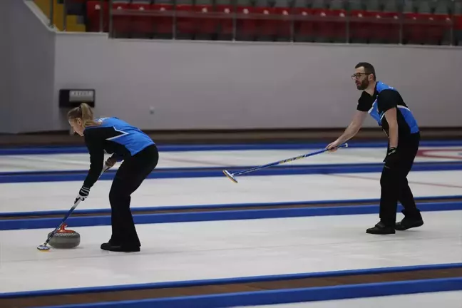 Ukrayna, İşitme Engelliler Kış Olimpiyatları'nda curlingde şampiyon oldu