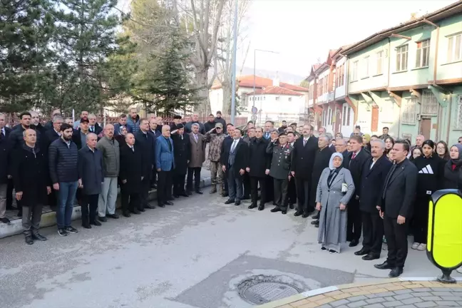 Çankırı'da 1999'da Vali Ayhan Çevik'e yönelik bombalı saldırıda şehit olanlar için anma töreni düzenlendi