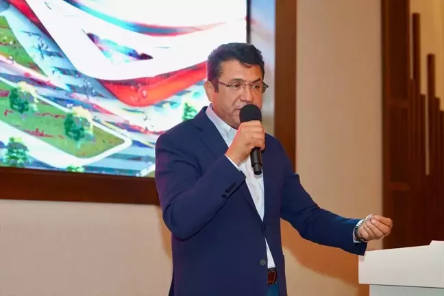 Cumhur İttifakı'nın Bodrum Belediye Başkan Adayı Mehmet Tosun, spor kulüpleriyle bir araya geldi