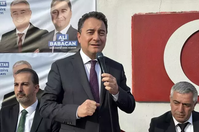 Ali Babacan Elazığ'da ziyaretler gerçekleştirdi