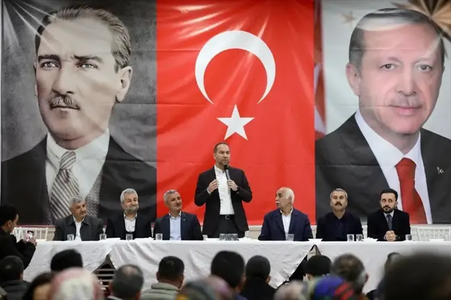 Niğde Belediye Başkanı Emrah Özdemir Seçim Çalışmalarına Devam Ediyor