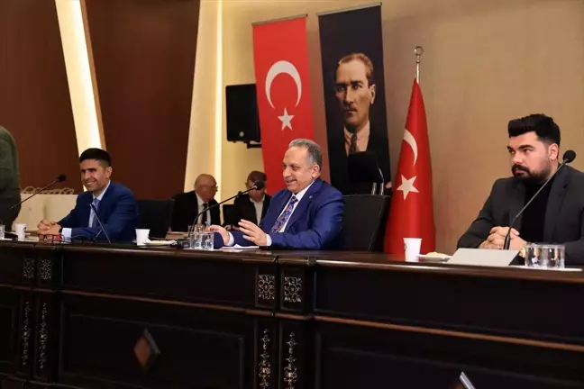 Talas Belediyesi Mart Ayı Meclis Toplantısı Yapıldı