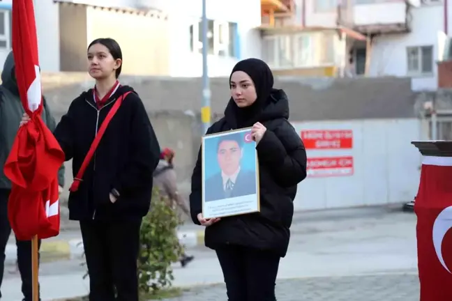 Çankırı'da Vali Ayhan Çevik'e yönelik bombalı saldırıda şehit olanlar anıldı