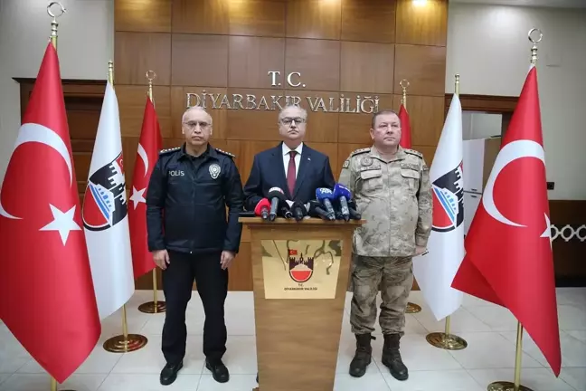 Diyarbakır Valisi Ali İhsan Su: 19 terör eylemi engellendi