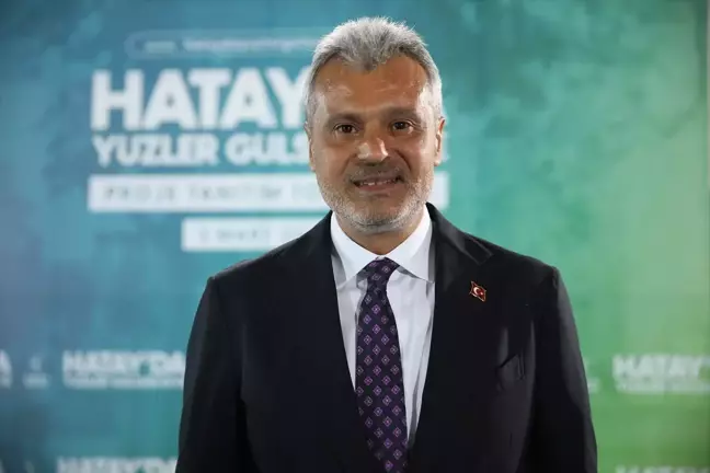 Mehmet Öntürk: Hatay'ı ayağa kaldırmak için 60 proje hazır
