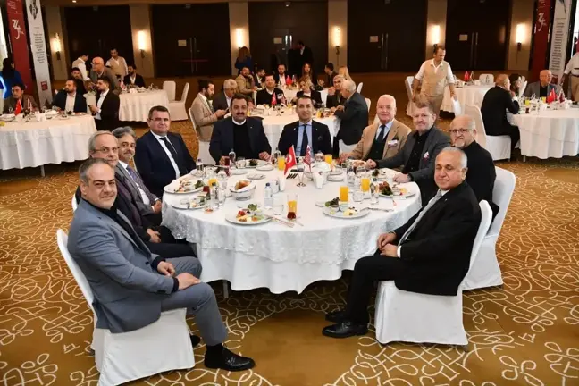 Cumhur İttifakı Belediye Başkan Adayları Antalyalı Sanayicilere Projelerini Anlattı