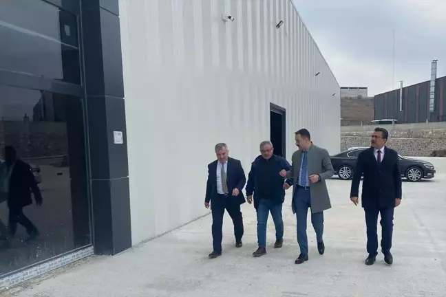 Havza'da Süt Ürünleri Üretecek Fabrika İncelemeleri Yapıldı