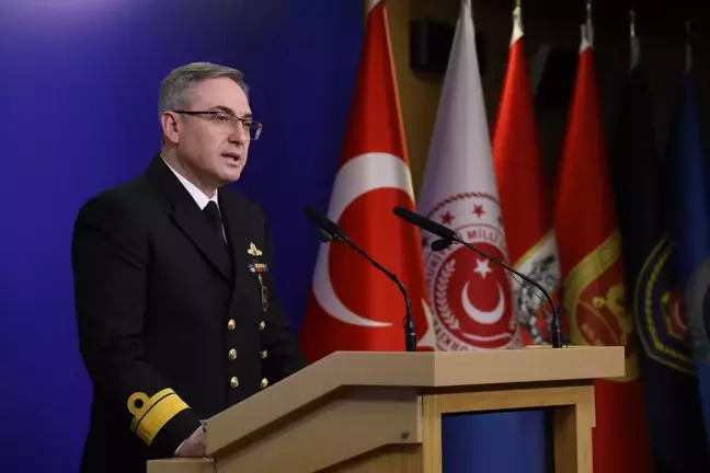 Milli Savunma Bakanlığında basın bilgilendirme toplantısı yapıldı