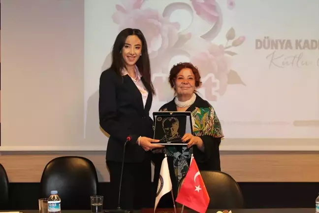 NNYÜ'de Dünya Kadınlar Günü etkinliği düzenlendi