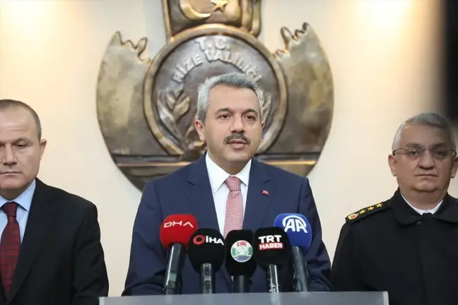 Rize'de Kaçakçılıkla Mücadelede 43 Operasyon Yapıldı