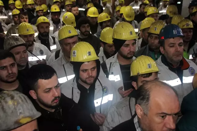 TTK Armutçuk işletmesindeki grizu faciasında hayatını kaybeden işçiler için anma programı düzenlendi