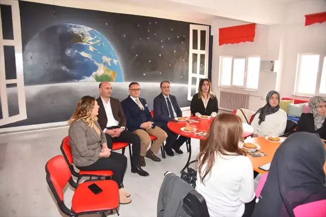 Kırıkkale Bahşılı'da Kadınlar Günü Programı Düzenlendi