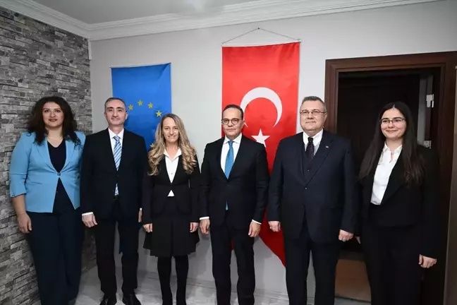 Dışişleri Bakan Yardımcısı Edirne'yi ziyaret etti