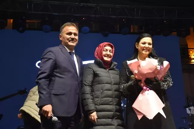 Gümüşhane'de Dünya Kadınlar Günü Konseri