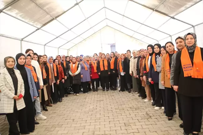 Hatay ve Osmaniye'de AK Parti İl Kadın Kolları 8 Mart'ı kutladı