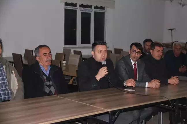 Kırşehir'de Üreticilere Tarım ve Hayvancılık Konusunda Bilgi Veriliyor