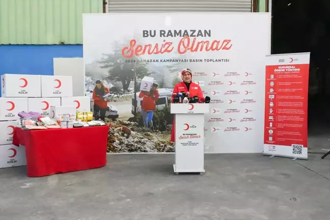 Türk Kızılayı, Ramazanda 8,8 Milyon Kişiye Yardım Etmeyi Hedefliyor