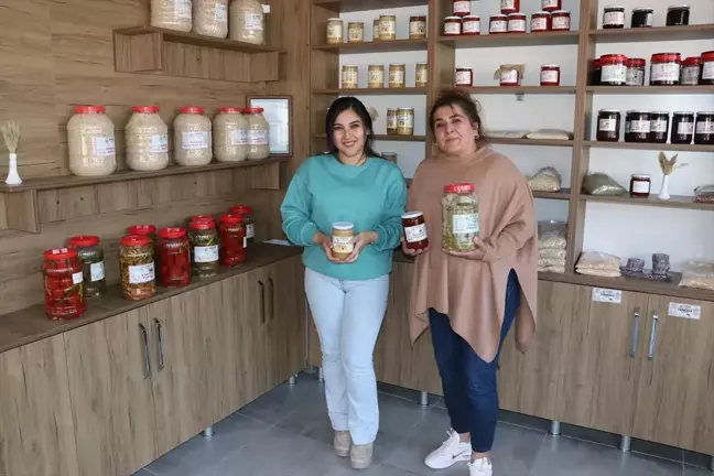Yozgat'ta Kadın Kooperatifi İş İmkanı Sağlıyor