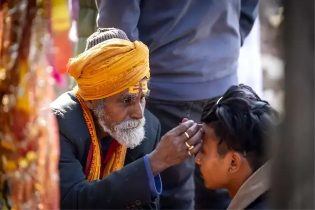 Katmandu'da Maha Shivaratri Festivali Kutlandı