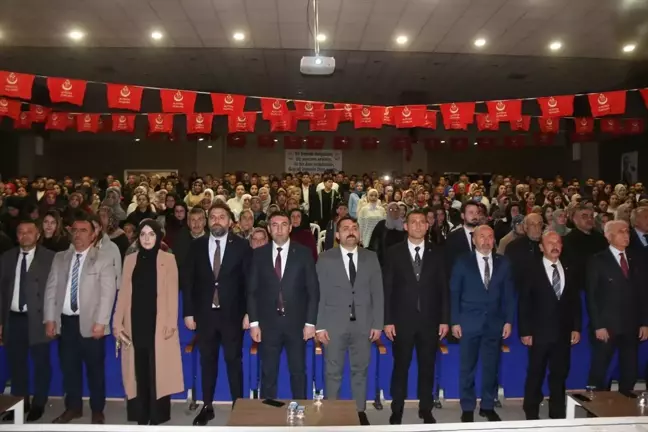 Muhsin Yazıcıoğlu'nun vefatının 15. yılı Şarkışla'da anıldı