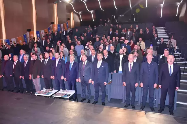 Cumhur İttifakı Tekirdağ Büyükşehir Belediye Başkan Adayı Cüneyt Yüksel Projelerini Tanıttı