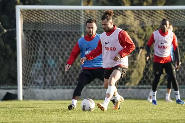 Gaziantep FK, Beşiktaş maçı için hazırlıklarını tamamladı