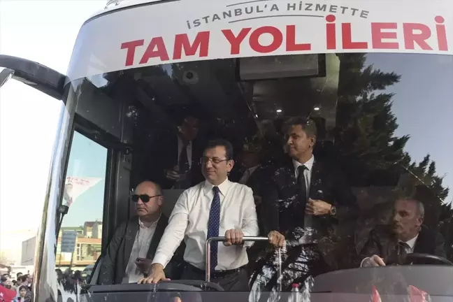 İmamoğlu: İstanbul'dan olağanüstü bir demokrasi meşalesi yakılacak