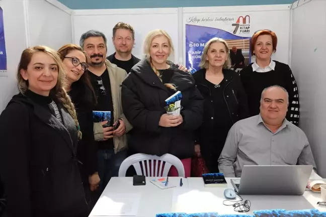 Merzifon Kitap Fuarı'na 60 Bin Kitapsever Ziyaret Etti