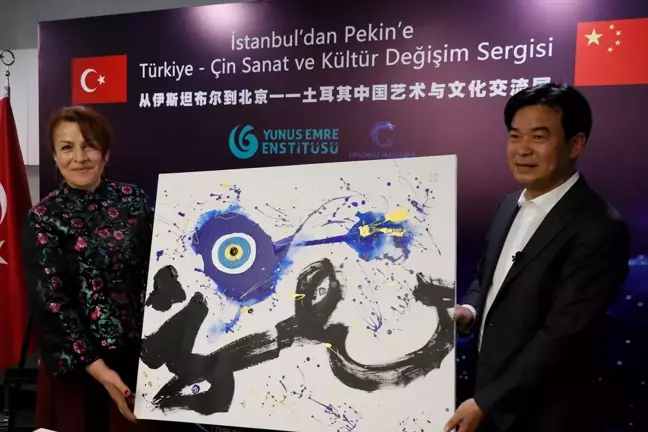 Türk ve Çinli Sanatçılar, İstanbul'dan Pekin'e Kültür ve Sanat Sergisi Açtı