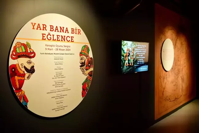 Fatih Belediyesi, Karagöz sergisi düzenledi