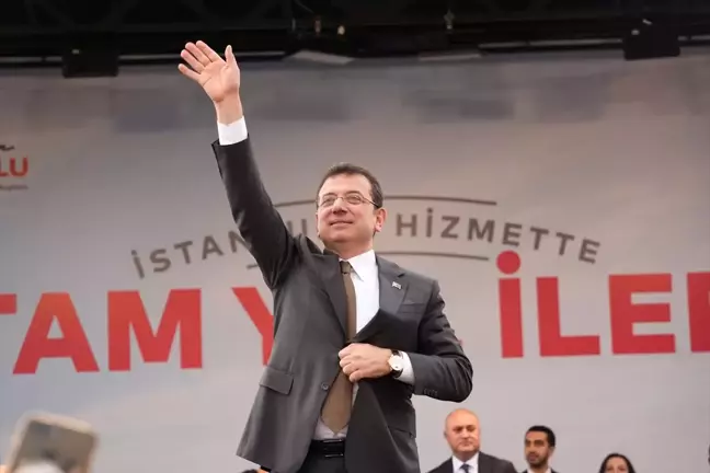İmamoğlu Tuzla'da Halk Buluşması Programına Katıldı