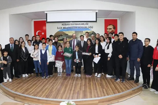 Keban'da İstiklal Marşı ve Mehmet Akif Ersoy Anma Günü Etkinliği