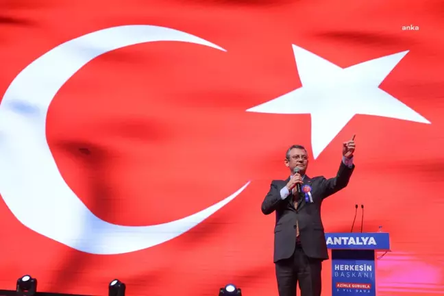 CHP Genel Başkanı Özgür Özel, İstiklal Marşı'nın kabulünün 103. yıl dönümünde Mehmet Akif Ersoy'u anma mesajı yayınladı