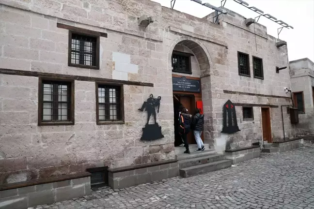 Talas Belediyesi'nin 'Çanakkale'den Cumhuriyet'e 100. Yıl Müzesi' 19 bin 675 ziyaretçiyi ağırladı