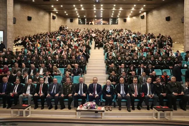 Tekirdağ'da İstiklal Marşı'nın Kabulü ve Mehmet Akif Ersoy'u Anma Günü Etkinliği