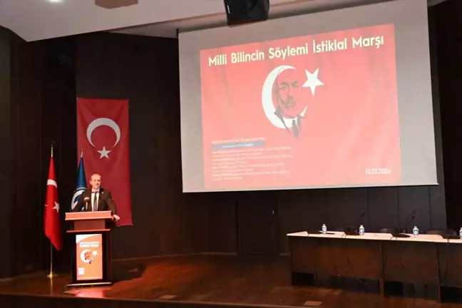 Trabzon'da İstiklal Marşı konulu panel düzenlendi