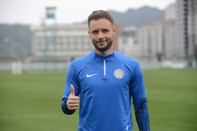 Çaykur Rizespor'un Casper Hojer'den Galatasaray maçı açıklaması