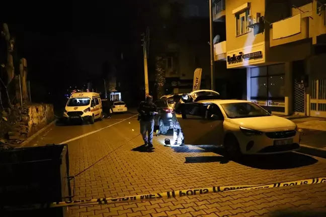 İzmir'de silahlı saldırı sonucu bir kişi hayatını kaybetti