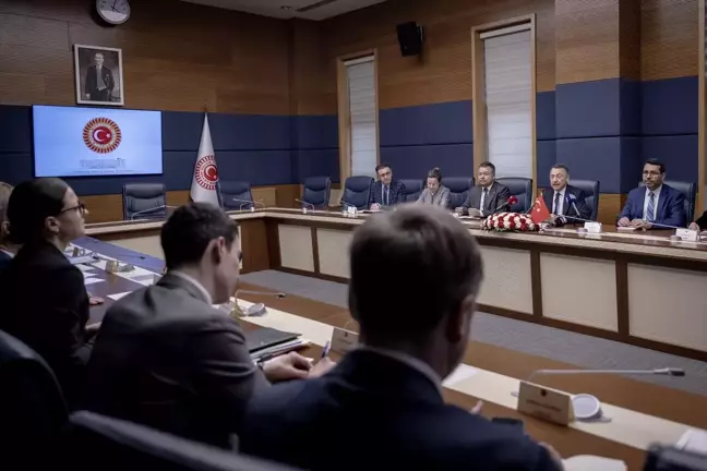 TBMM Dışişleri Komisyonu Başkanı Fuat Oktay, AB Yaptırımları Hakkında Görüşme Yaptı