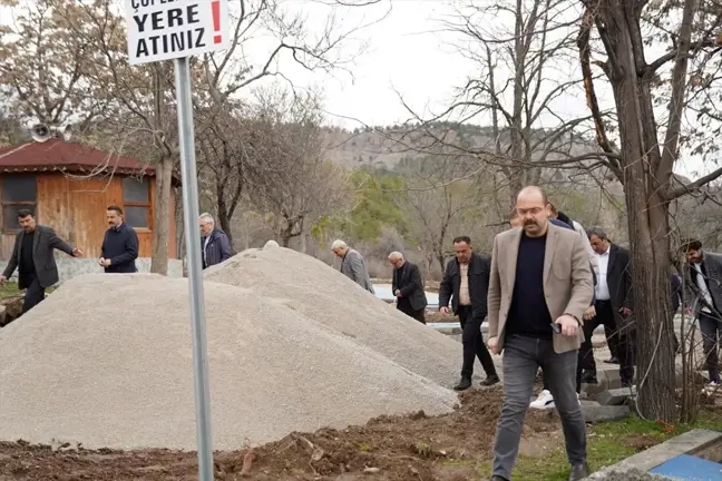 Tosya Belediye Başkanı Volkan Kavaklıgil, belediye çalışmalarını inceledi