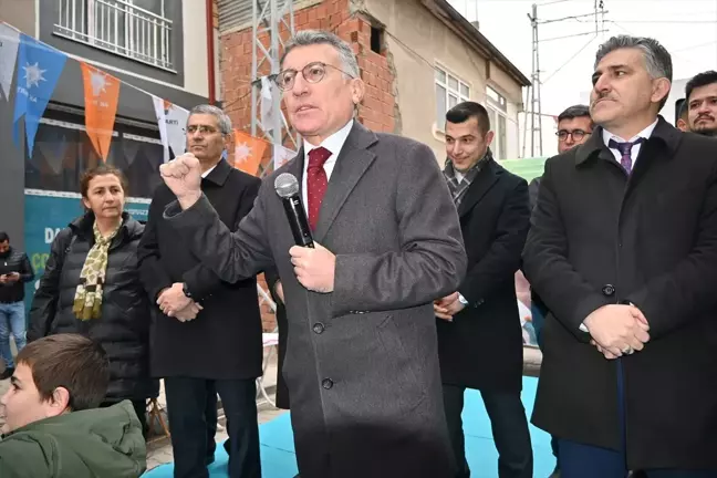 AK Parti Grup Başkanı Abdullah Güler, Geminbeli Tüneli'ni yıl sonuna bitirmeyi hedefliyor